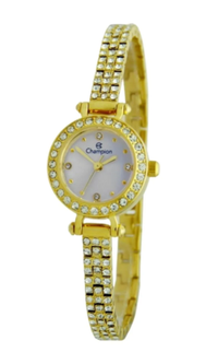Relógio Champion Feminino Analógico CF25072H Dourado
