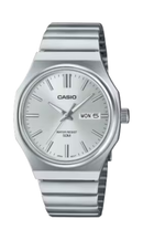 Relógio Casio Masculino Analógico Prata MTP-E735D-7AV