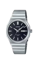 Relógio Casio Masculino Analógico Preto MTP-E735D-1AV