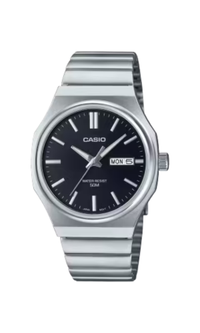 Relógio Casio Masculino Analógico Preto MTP-E735D-1AV