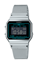 Relógio Casio Vintage Digital Unissex A700WEMS-1B