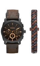 Relógio Fossil Masculino FS5251SET