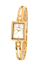Relógio Feminino Champion Dourado Semi Bracelete CF24493H