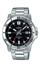 Relógio Casio Masculino Analógico Prata MTP-VD01D-1EVUDF-SC