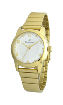 Relógio Champion Feminino Analógico Dourado CF24108H