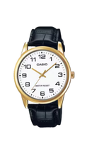 Relógio Casio Masculino Analógico Dourado MTP-V001GL-7B
