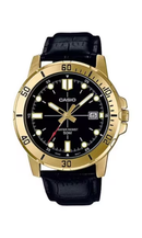 Relógio Casio Masculino Analógico Dourado MTP-VD01GL-1EVUDF-SC