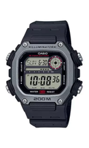 Relógio Casio Masculino Digital DW-291H-1AV