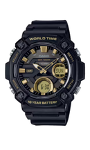 Relógio Casio Masculino Analógico-Digital AEQ-120W-9AV