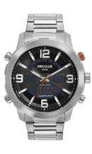 Relógio Seculus Masculino Anadigi Chronograph 77216G0SVNA1