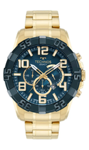 Relógio Technos Masculino Legacy Dourado OS20IQS/1A