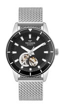 Relógio Technos Masculino Automático Prata G3265ZHAA/1P