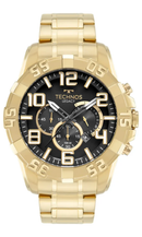 Relógio Technos Masculino Legacy Dourado OS20IMS/4P