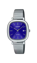 Relógio Casio Feminino Analógico Prata LTP-B166D-2AV