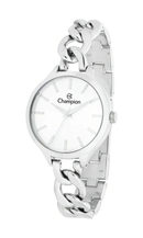 Relógio Champion Feminino Prateado CN21390Q