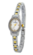 Relógio Champion Feminino Cristais Prata CF24788Q