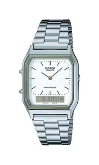 Relógio Casio Vintage Digital/Analógico AQ-230A-7