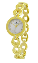 Relógio Champion Feminino Dourado Multifunção CF25410H