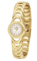 Relógio Champion Feminino Analógico Dourado CF24484H