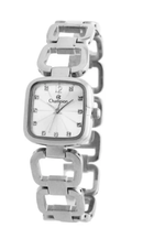 Relógio Feminino Champion Quartz CF26080Q Prata