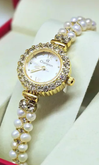 Relógio Champion CF24626H Exclusive Collection 2025 Dourado