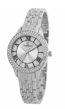 Relógio Champion Feminino Analógico Quartz CF25867Q Prata