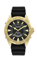 Relógio Technos Masculino Skydiver Professional Dourado WT2050AD/2P